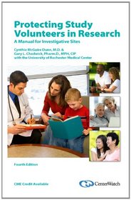 Protecting Study Volunteers in Research