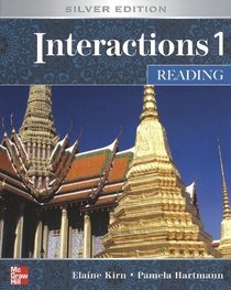 Interactions 1 Reading Student Book + e-Course Code: Silver Edition