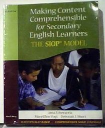 Making Content Comprehesible For Elementary English Learners and Secondary English Learners (two book set) (SIOP Model)