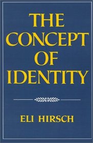 The Concept of Identity