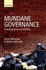 Mundane Governance: Ontology and Accountability