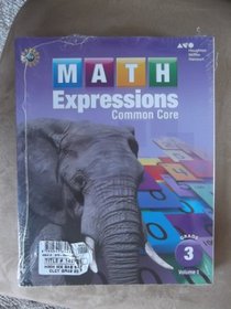 Math Expressions: Student Activity Book Collection (Softcover) Grade 3