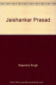 Jaishankar Prasad (Twayne's world authors series)