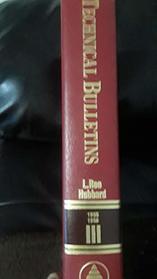 THE TECHNICAL BULLETINS OF DIANETICS AND SCIENTOLOGY VOLUME III 1955-1956