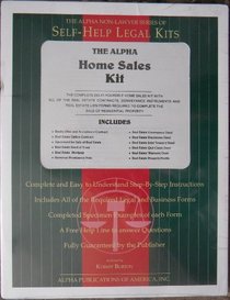 The Alpha Non-Lawyer Series of Self-Help Legal Kits, The Alpha Arizona Limited L