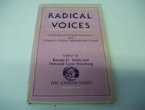 Radical Voices: A Decade of Feminist Resistance from Women's Studies International Forum (Athene Series)