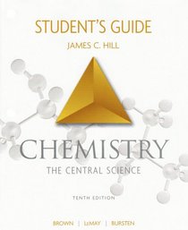 Chemistry: The Central Science, Student's Guide