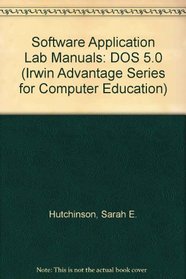 DOS 5.0 (Irwin Advantage Series for Computer Education)