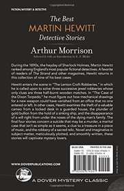 The Best Martin Hewitt Detective Stories (Dover Mystery Classics)
