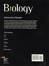 HMH Biology: Interactive Reader