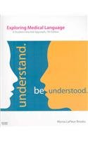 Exploring Medical Language - Text, Audio CDs and Mosby's Dictionary 8e Package