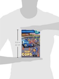 Top Cops (Team Umizoomi) (Step into Reading)