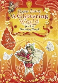 Flower Fairies: A Glittering World: Sticker Activity Book