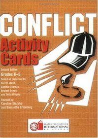 Conflict Activity Cards: K-5, Second Edition