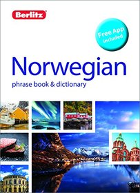 Berlitz Phrase Book & Dictionary Norwegian (Bilingual dictionary)