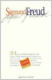 Sigmund Freud - Tomo 3 (Spanish Edition)