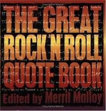 The Great Rock 'N' Roll Quote Book