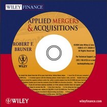 Applied Mergers and Acquisitions CD-ROM (Wiley Finance)