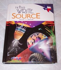 Write Source: Student Edition Hardcover Grade 8 2012 (Great Source)