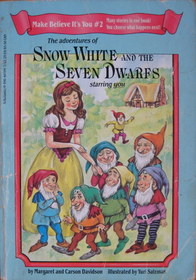 Snow White and the Seven Dwarfs (Make Believe Its You, No 2)