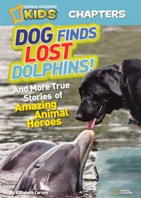 Dog Finds Lost Dolphins!: And More True Stories of Amazing Animal Heroes (National Geographic Kids Chapters (PB))