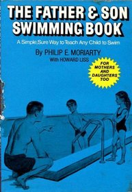 Father and Son Swimming Book