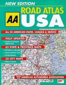 Big Road Atlas USA, Canada and Mexico 1997