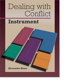Dealing with Conflict Instrument: Packet of 5
