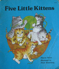 Five Little Kittens (Giant First Start Reader)