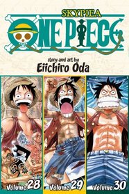 One Piece: Skypeia 28-29-30, Vol. 10 (Omnibus Edition) (One Piece (Omnibus Edition))