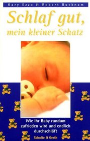 Schlaf gut, mein kleiner Schatz.