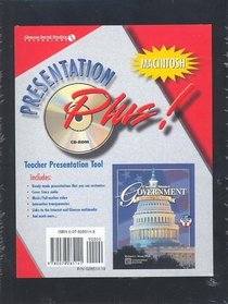 United States Government Democracy in Action, Presentation Plus Macintosh CD-ROM