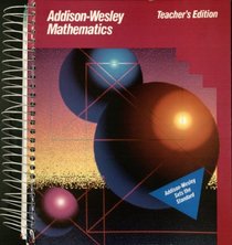 Addison-Weley Mathematics, Teacher's Edition Grade 4