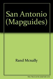 Rand McNally San Antonio Map Guide (Mapguide)