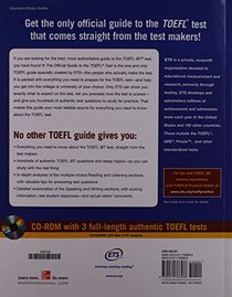 Official TOEFL Test Prep Savings Bundle 2nd Edition