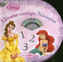 Princess Take-with-me Numbers (Zip & Carry)