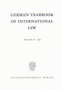 German Yearbook of International Law / Jahrbuch fr Internationales Recht 49/2006