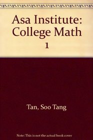 Asa Institute: College Math 1