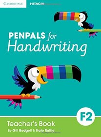 Penpals for Handwriting Foundation 2 Teacher's Book