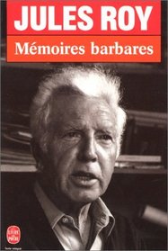 Memoires Barbares (Spanish Edition)