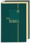 Bibelausgaben, Die Bibel, nach der bersetzung Martin Luthers, mit Apokryphen, Ledereinband grn m. Goldprgung (Nr.1534)