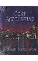 Cost Accounting: A Managerial Emphasis