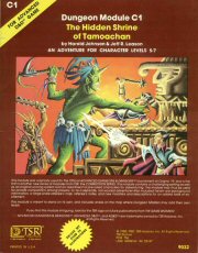 Hidden Shrine of Tamoachan (Advanced Dungeons & Dragons Module C1)