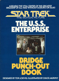 The U.S.S. Enterprise Punch-Out Book