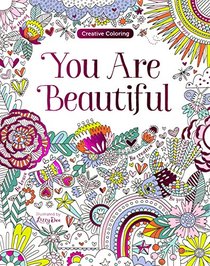 You Are Beautiful (Creative Coloring)