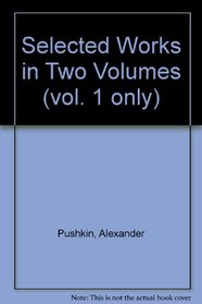 Selected Works in Two Volumes (vol. 1 only)