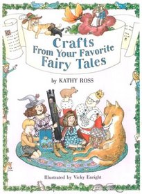 Crafts from Your Favorite Fairy Tales