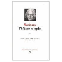 Theatre Complet Vol. 2 (Bibliotheque de la Pleiade)