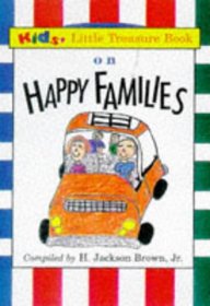 Kids' Little Treasure Book on Happy Families (Kids' Little Treasure Books)