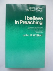 I Believe in Preaching